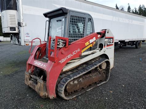 Used Takeuchi TL10 Skid Steers for Sale (3 listings)